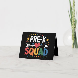 Back to School First Day of Pre-K Preschool  Announcement