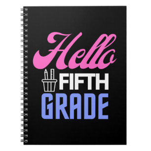 Back to School, First Day Of School, School Girls Notebook