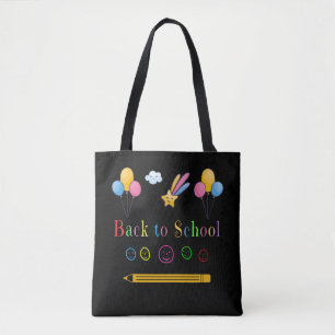 Back To School First Day Of School Teacher Tote Bag