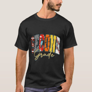 Back to school football baseball basketball second T-Shirt