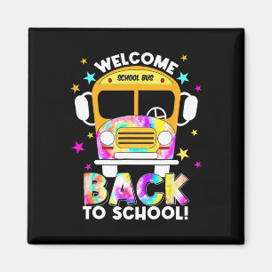 Back To School For Bus Drivers Transportation Dept Magnet