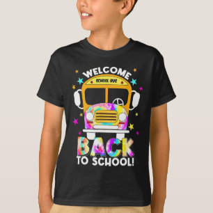 Back To School For Bus Drivers Transportation Dept T-Shirt