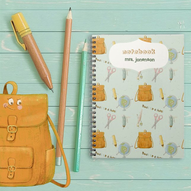 Back to School Friends Notebook (Creator Uploaded)