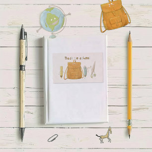 Back to School Friends Sticker