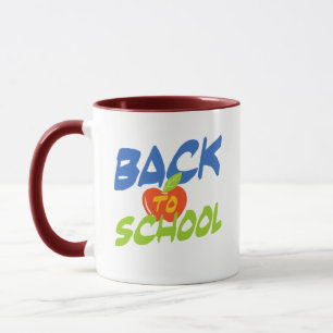Back to School Fuel Fall 2025 Coffee Mug