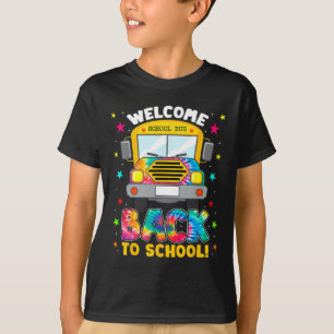 Back To School Fun Outfit School Bus Driver  T-Shirt