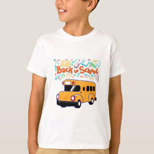 Back to school funny design, Back to school T-Shir T-Shirt