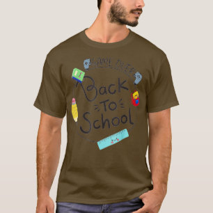 Back to School Funny Game Over Teacher Student Con T-Shirt