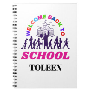 Back To School Funny Teacher Personalized    Notebook