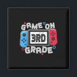 Back To School Game On 3rd Grade Fun Gamer Kids Bo Magnet<br><div class="desc">Back To School Game On 3rd Grade Fun Gamer Kids Boys</div>
