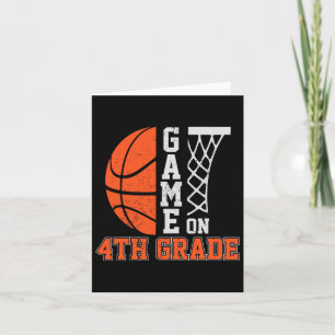 Back To School Game On 4th Grade Fun Basketball Ki Card