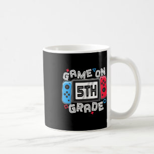 Back To School Game On 5th Grade Fun Gamer Kids Bo Coffee Mug