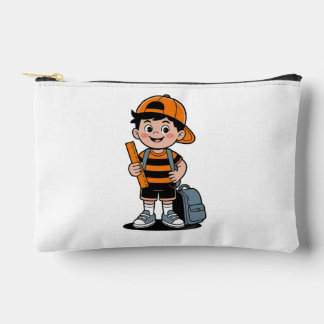 BACK TO SCHOOL, GET READY FOR A NEW ADVENTURE ACCESSORY POUCH