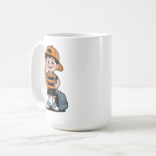 BACK TO SCHOOL, GET READY FOR A NEW ADVENTURE COFFEE MUG