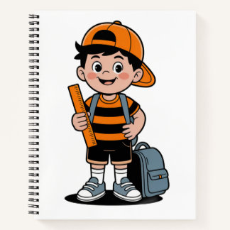 BACK TO SCHOOL, GET READY FOR A NEW ADVENTURE NOTEBOOK
