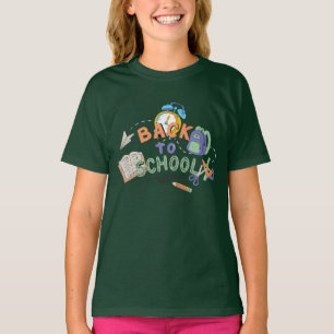 Back to School Girl Power-Cute & Confident design T-Shirt