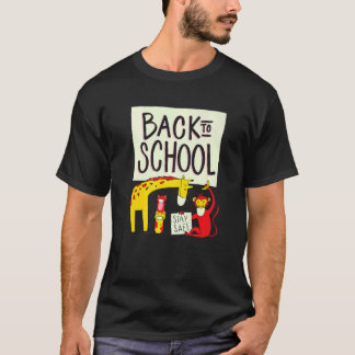 Back to School Girls 2022 First Day of School Teac T-Shirt
