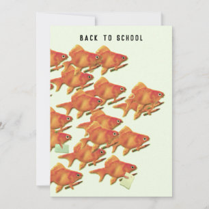Back To School Greeting Card