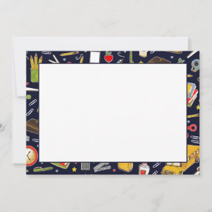 Back To School Greeting Card
