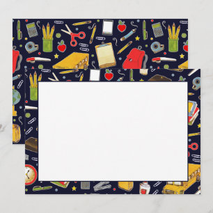 Back To School Greeting Card