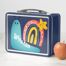 Back to School | Happy Rainbow Sunny Snail