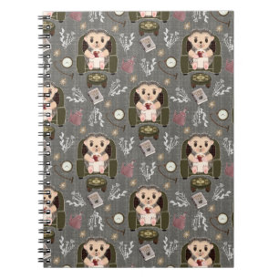 Back to School / Holly the Hedgehog Notebook