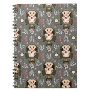 Back to School / Holly the Hedgehog Notebook