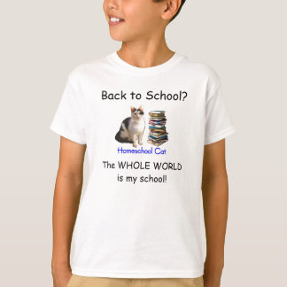 Back to School Homeschool 3 T-Shirt