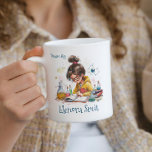 Back To School I Science 1 Coffee Mug<br><div class="desc">Introducing our Kids Personalized Mug, where science and dreams collide! Featuring a captivating science drawing, the empowering "Dream Big" message, and your child's custom name design, this mug is a daily reminder to reach for the stars. Crafted with durable materials and vibrant prints, it's perfect for inspiring young minds with...</div>