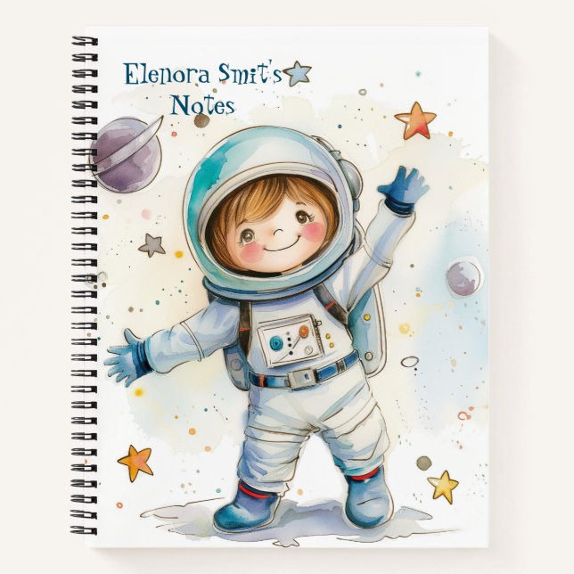 Back To School I Science 2 Notebook (Front)