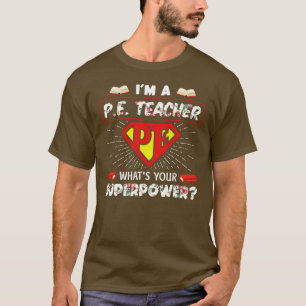 Back to school-i'm a p T-Shirt