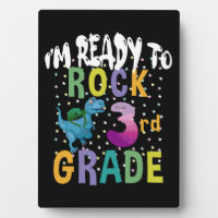 Back To School I'm Ready To Crush 3rd Grade Dino