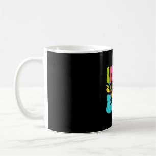 Back to school in 2nd second grade era butterfly coffee mug