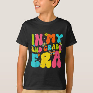 Back to school in 2nd second grade era butterfly T-Shirt