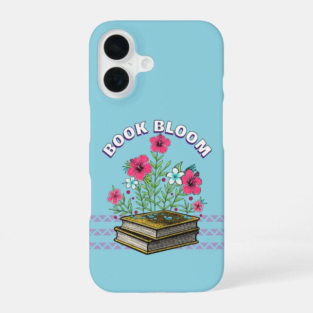 back to school iPhone 16 case (Back)
