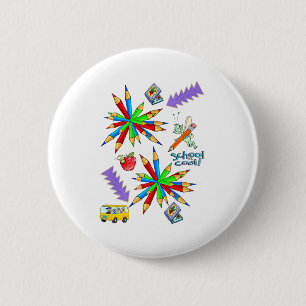 Back to School is Cool Button