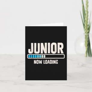 Back To School Junior 11th Grade Now Loading  Card
