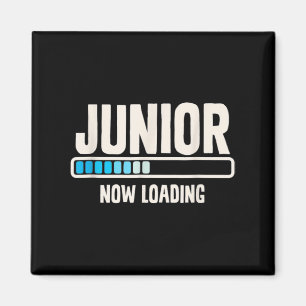 Back To School Junior 11th Grade Now Loading Magnet