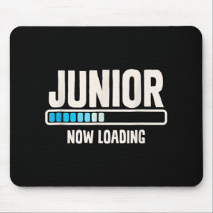 Back To School Junior 11th Grade Now Loading Mouse Pad