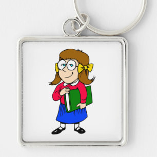 BACK TO SCHOOL KEYCHAIN