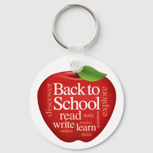 Back to School Keychain