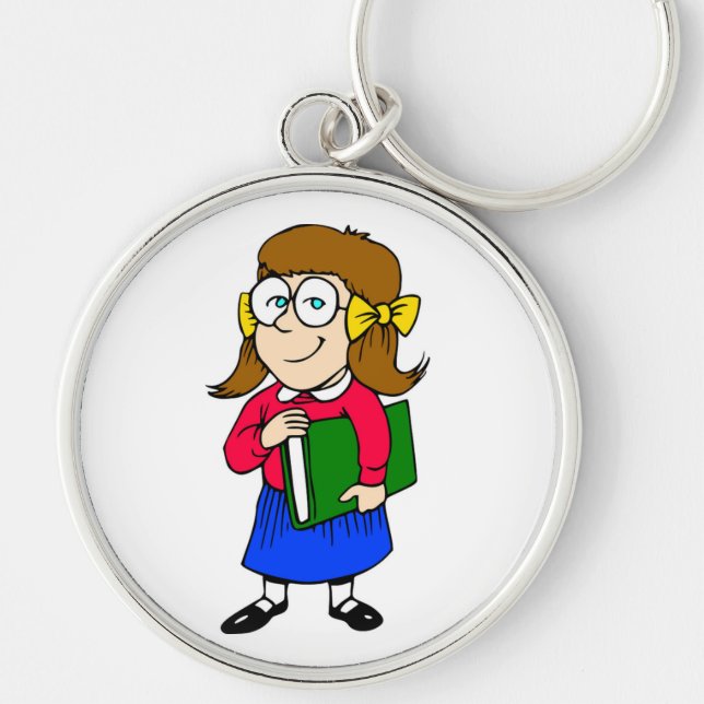 BACK TO SCHOOL KEYCHAIN (Front)
