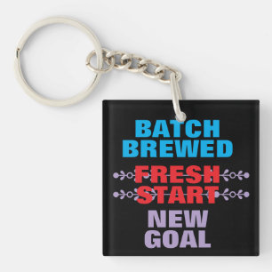 Back to school keychain