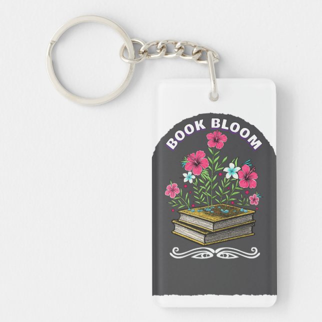 back to school keychain (Front)