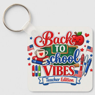 Back to School Keychain