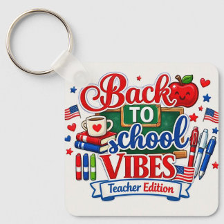 Back to School Keychain