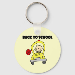 Back to School Keychain