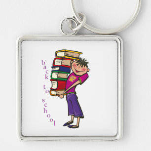 BACK TO SCHOOL KEYCHAIN