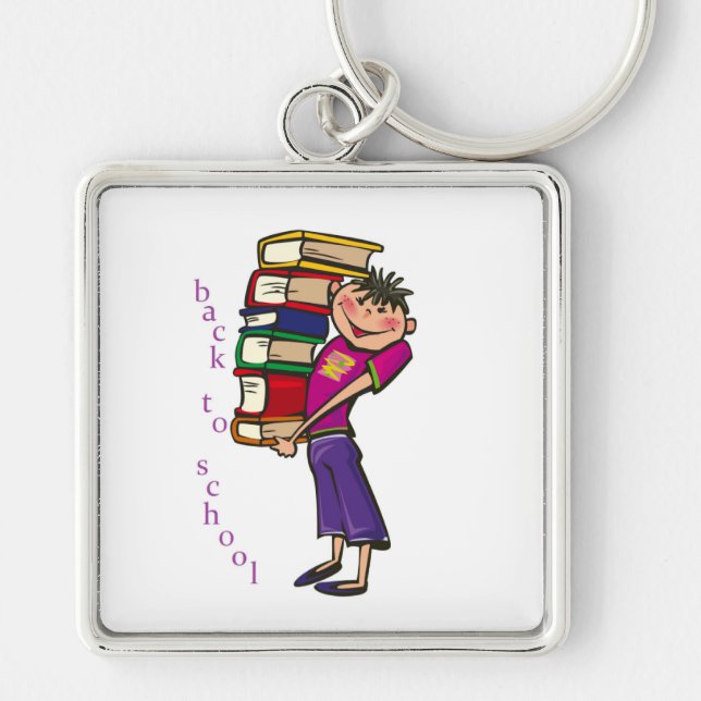 BACK TO SCHOOL KEYCHAIN (Front)