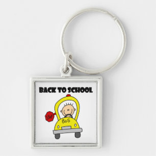 Back to School Keychain